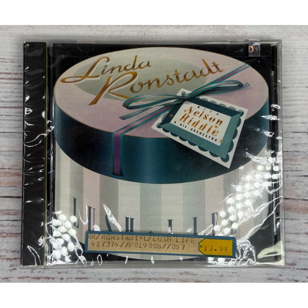 Linda Ronstadt Lush Life CD 1984 Nelson Riddle & His Orchestra
9 60387-2 Sealed